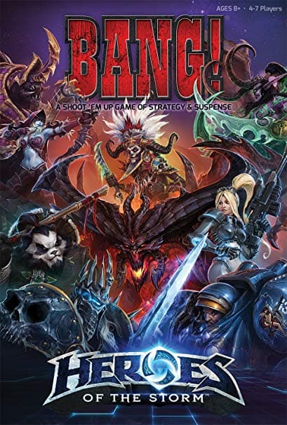 Boîte du jeu : Bang! Heroes of the Storm