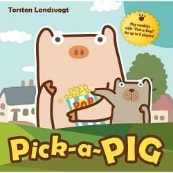 Boîte du jeu : Pick-a-Pig