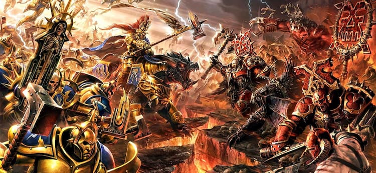 Boîte du jeu : Warhammer: Age of Sigmar