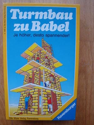 Boîte du jeu : Turmbau zu Babel