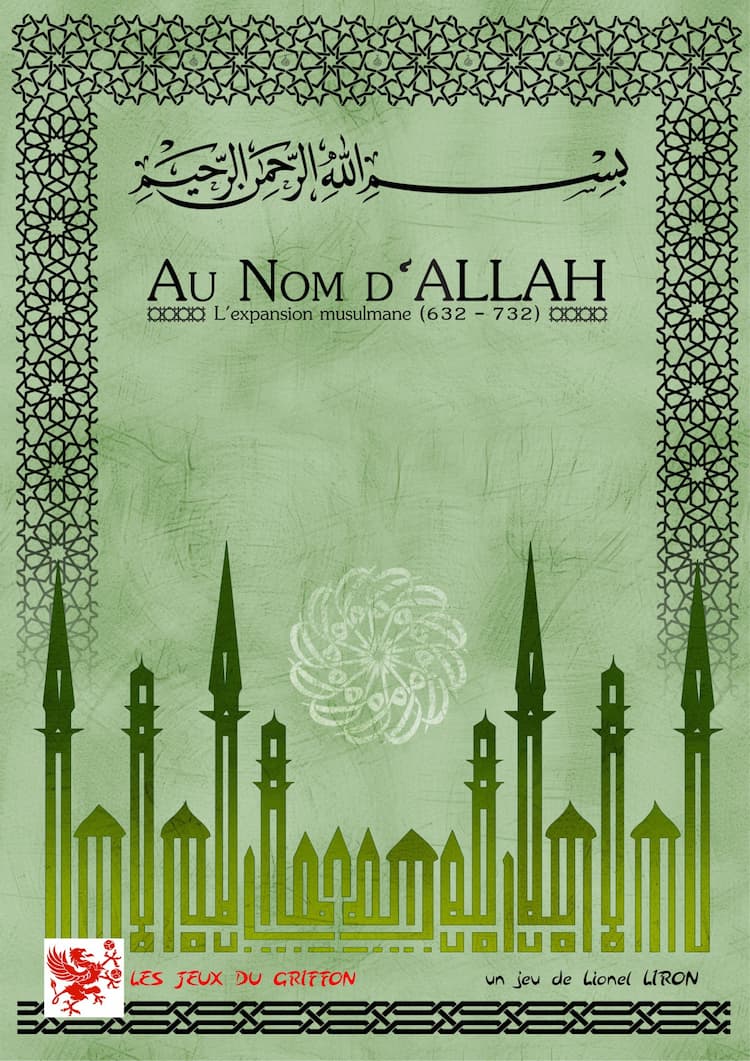 Boîte du jeu : Au Nom d'Allah