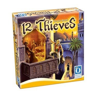 Boîte du jeu : 12 Thieves