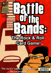 Boîte du jeu : Battle of the Bands