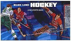 Boîte du jeu : Blue Line Hockey