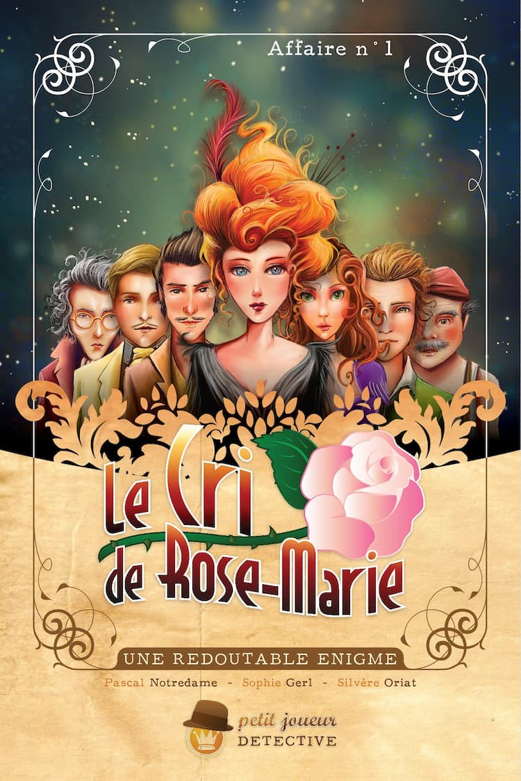 Boîte du jeu : Le Cri de Rose-Marie