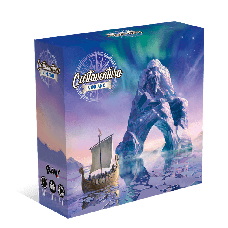 Boîte du jeu : Cartaventura : Vinland