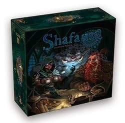 Boîte du jeu : Shafausa