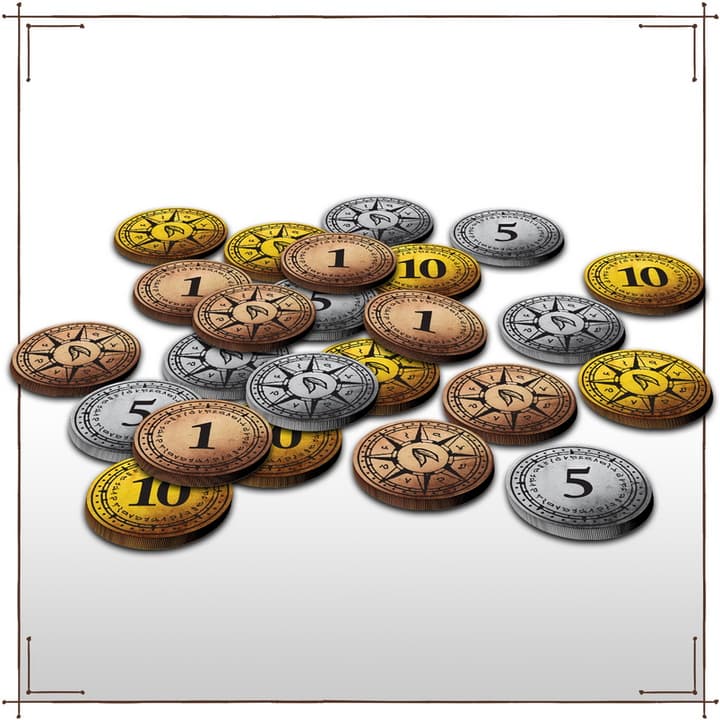 Boîte du jeu : Mythwind - Extension "Pièces de Monnaie en Métal / Metal Coins"