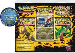 Boîte du jeu : Pokemon JCC : Noir & Blanc- Dragons Exaltés - Pack Coffre des Dragons