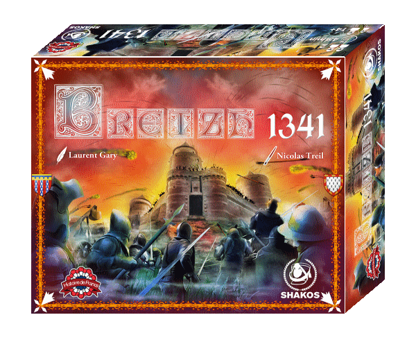 Boîte du jeu : Breizh 1341