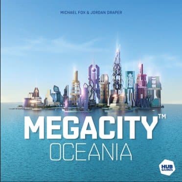 Boîte du jeu : Megacity Oceania