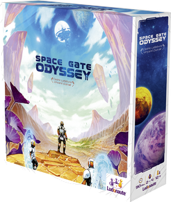 Boîte du jeu : Space Gate Odyssey