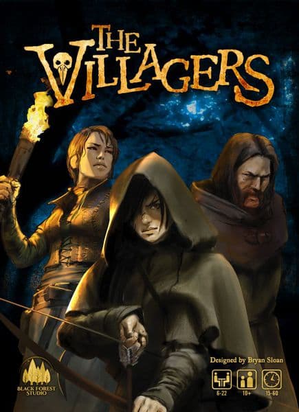Boîte du jeu : The Villagers