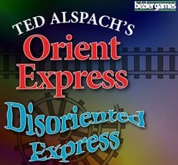Boîte du jeu : Age of Steam Expansion : Orient Express - Disoriented Express