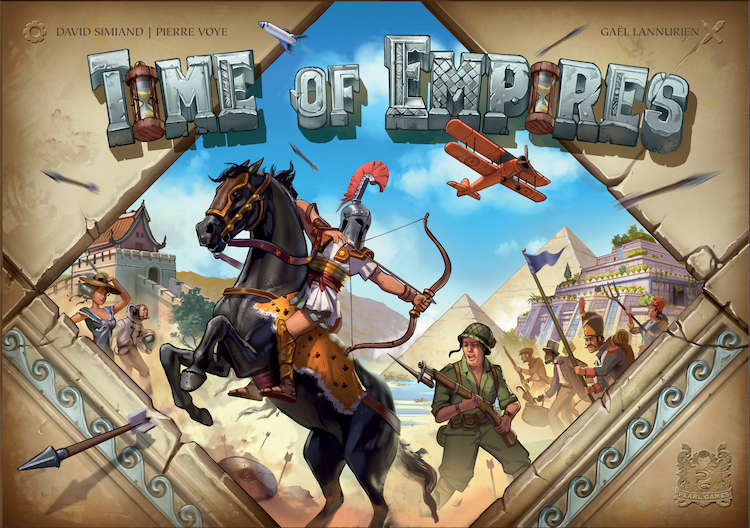 Boîte du jeu : Time of Empires