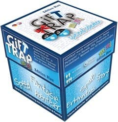 Boîte du jeu : Gift Trap Mini : Blau
