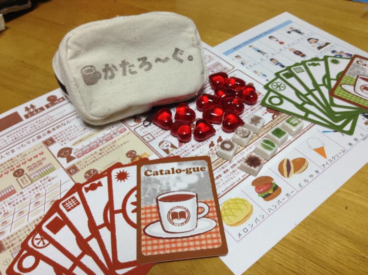 Boîte du jeu : Catalogue - かたろーぐ