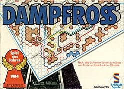 Boîte du jeu : Dampfross