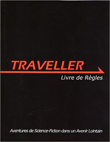 Boîte du jeu : Traveller JDR