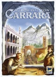 Boîte du jeu : Die Paläste von Carrara