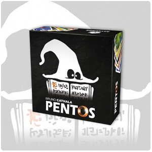 Boîte du jeu : Pentos