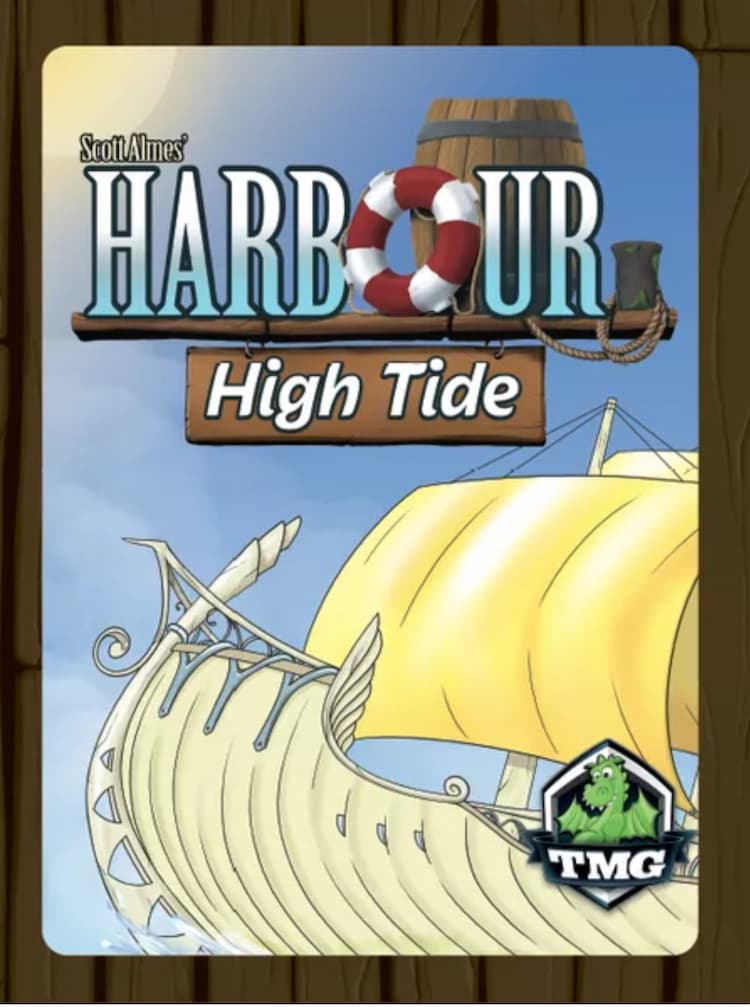 Boîte du jeu : Harbour : High Tide