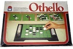 Boîte du jeu : Othello