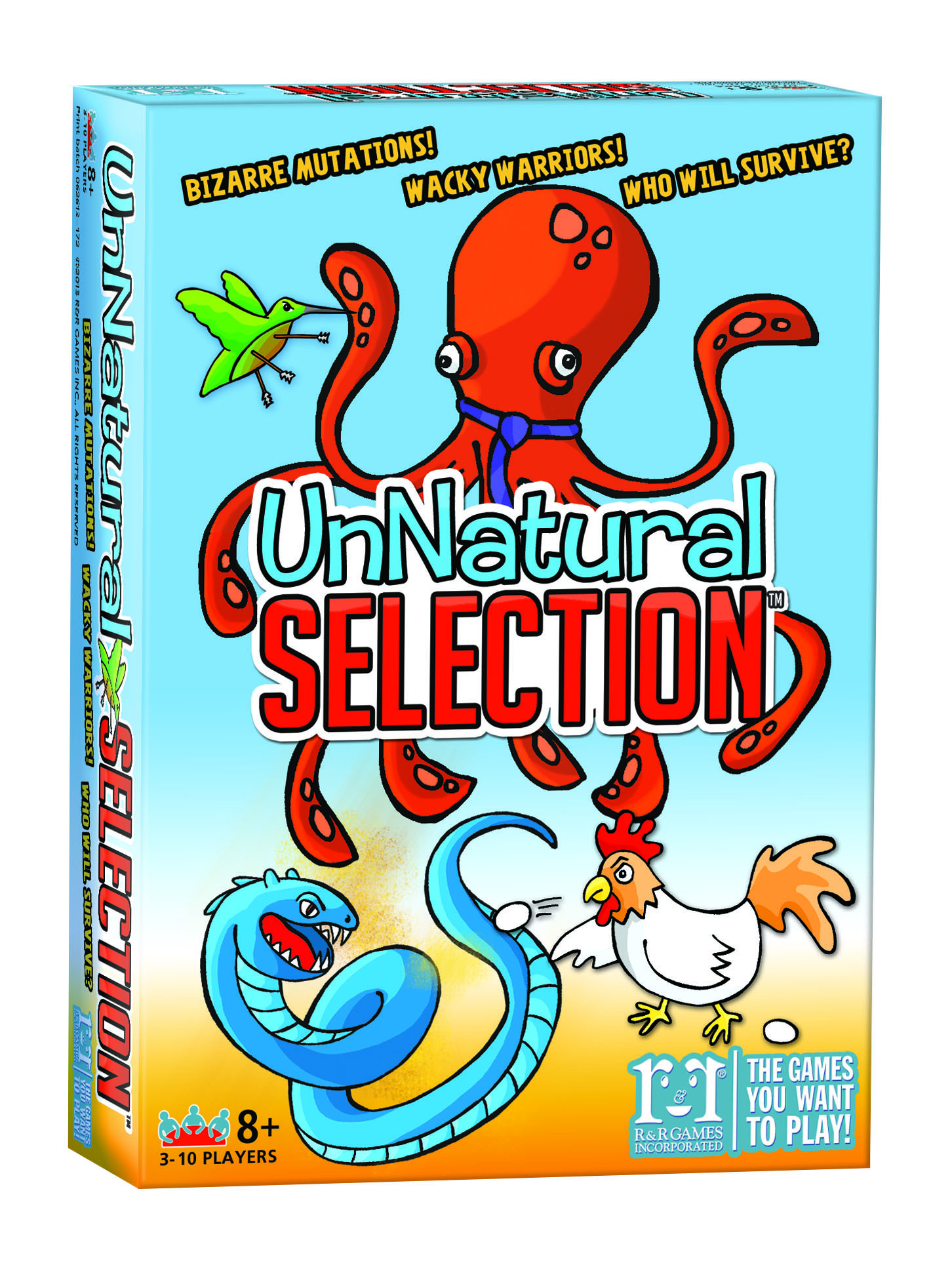 Boîte du jeu : UnNatural Selection