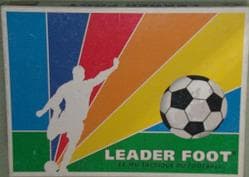 Boîte du jeu : Leader Foot