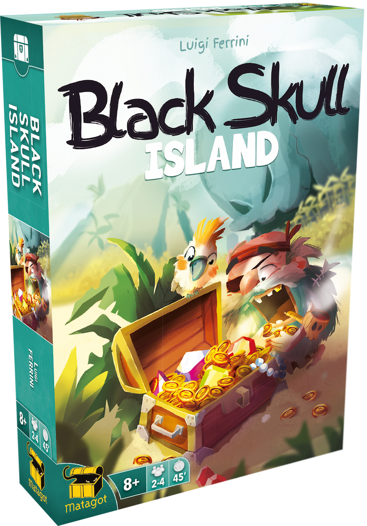 Boîte du jeu : Black Skull Island