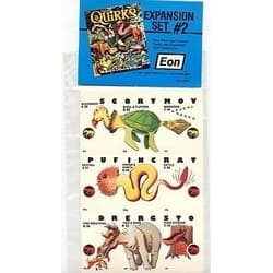 Boîte du jeu : Quirks : Expansion Set 2