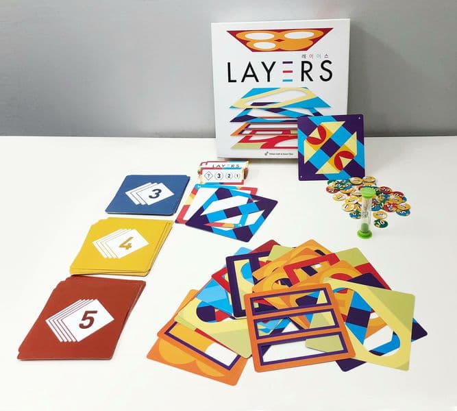 Boîte du jeu : Layers