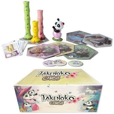 Boîte du jeu : Takenoko - Extension "Chibis" (Collector's Edition)