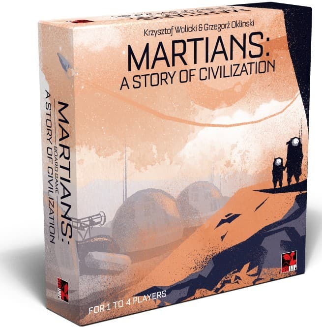 Boîte du jeu : Martians: A Story of Civilization