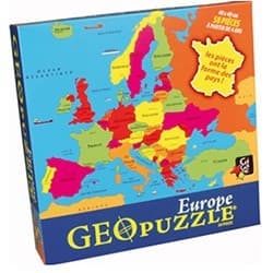 Boîte du jeu : Geo Puzzle Europe