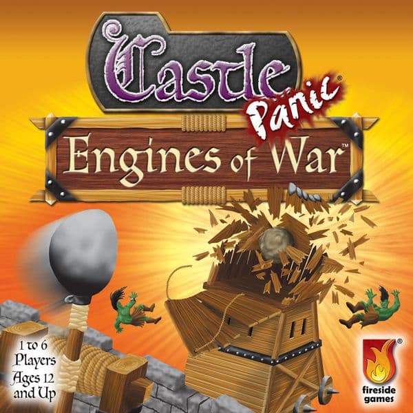 Boîte du jeu : Castle Panic: Engines of War