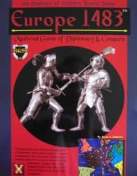 Boîte du jeu : Axis & Allies : Europa 1483