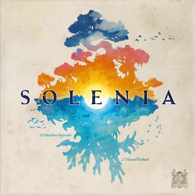 Boîte du jeu : Solenia