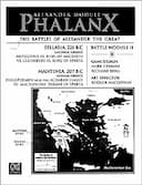 boîte du jeu : The Great Battles of Alexander : Phalanx