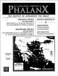 Boîte du jeu : The Great Battles of Alexander : Phalanx