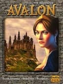 boîte du jeu : The Resistance : Avalon