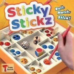 Boîte du jeu : Sticky Stickz