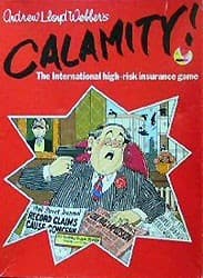Boîte du jeu : Calamity