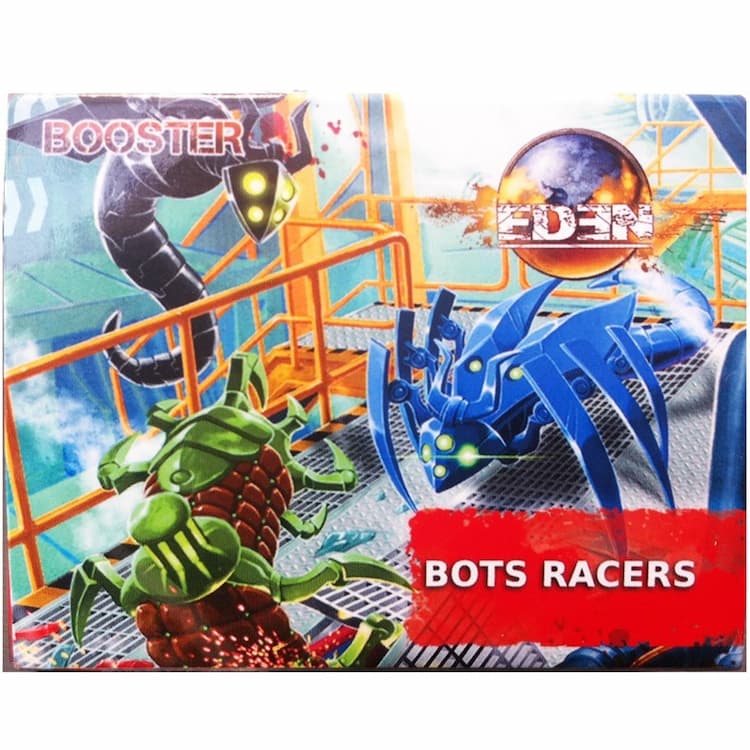 Boîte du jeu : Bots Racers