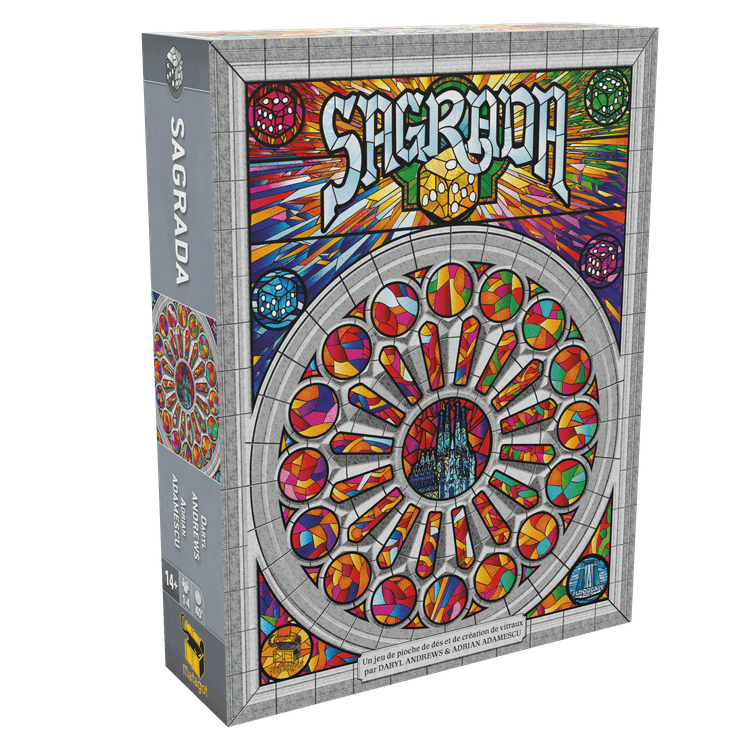 Boîte du jeu : Sagrada