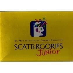 Boîte du jeu : Scattergories Junior