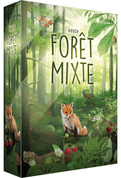 Boîte du jeu : Forêt Mixte