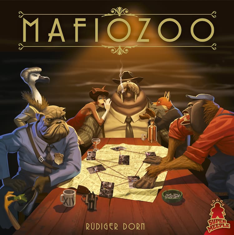 Boîte du jeu : Mafiozoo