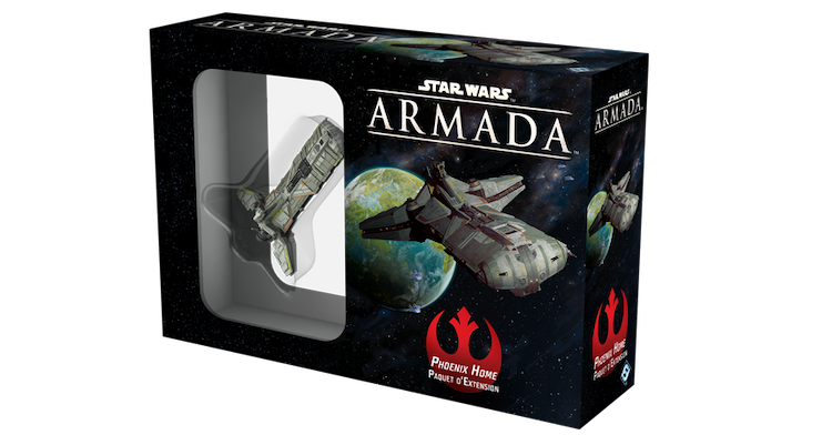 Boîte du jeu : Star Wars Armada : Phoenix Home