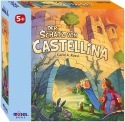 Boîte du jeu : Der Schatz von Castellina